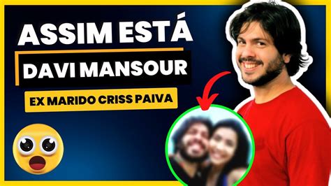 ex de criss paiva|Davi Mansour e Criss Paiva expõem dramas da vida de casal